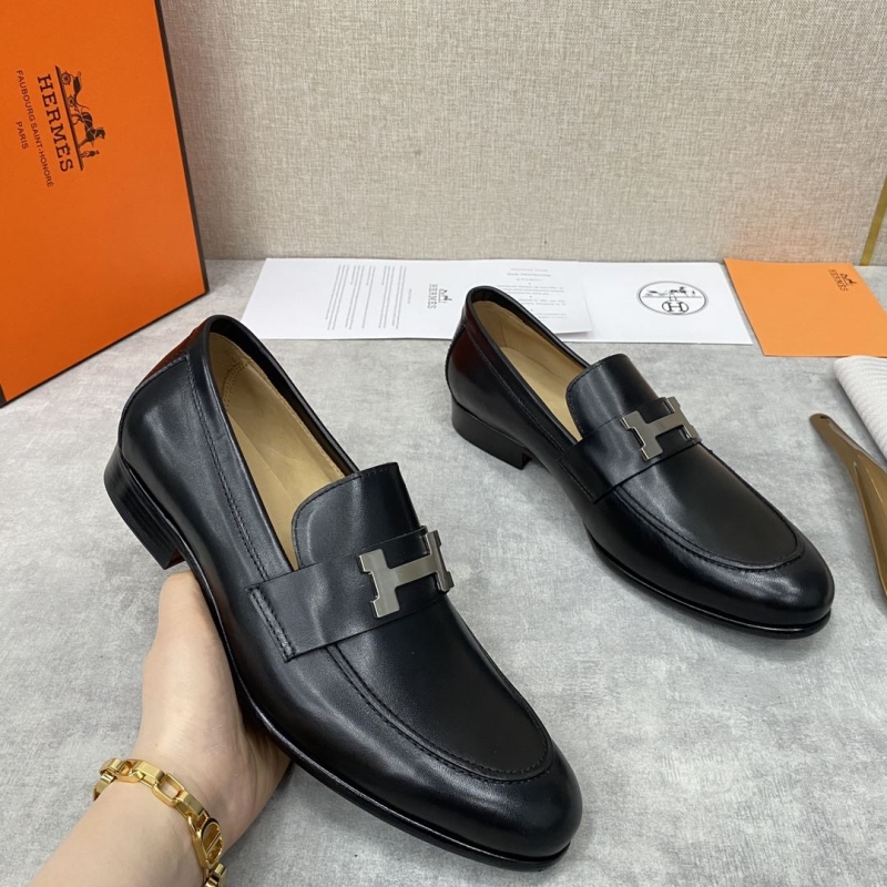 Hermes Leather Shoes